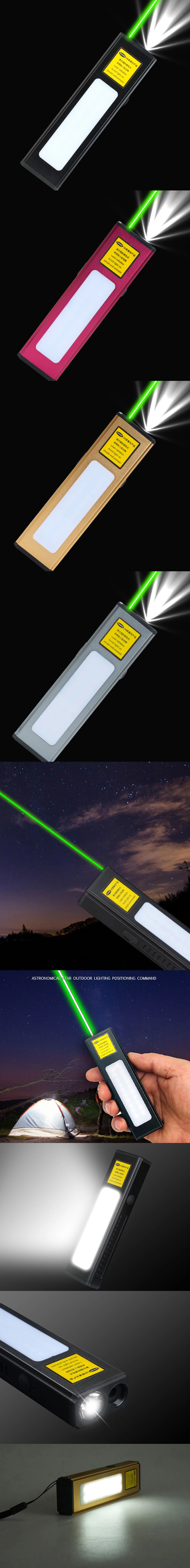Green Laser Flashlight