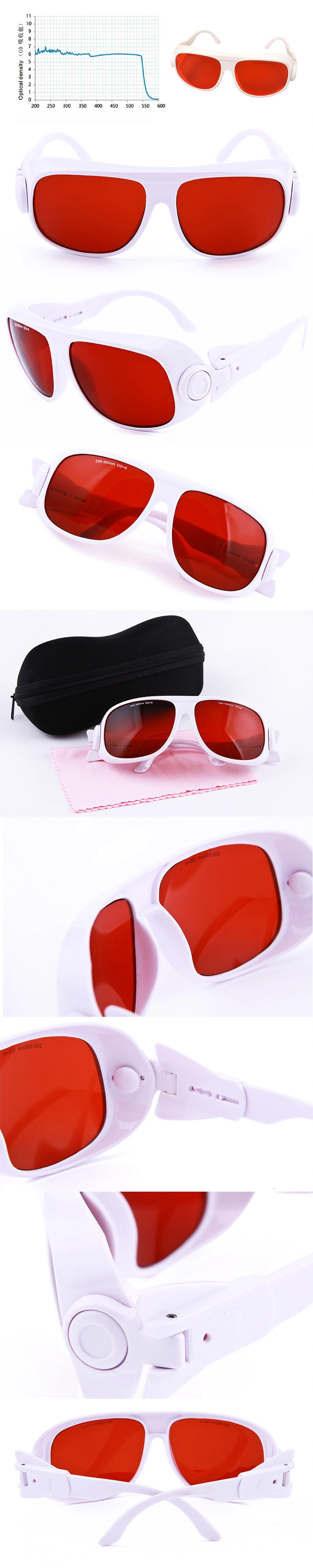 Green/Blue/Violet Laser Safety Goggles