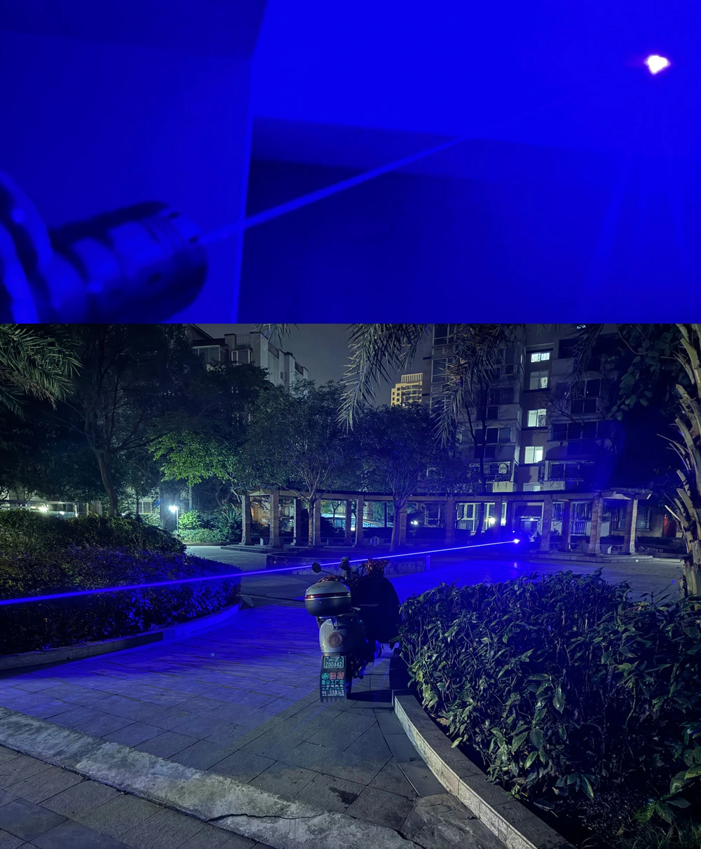 Most powerful Blue Laser Pointer