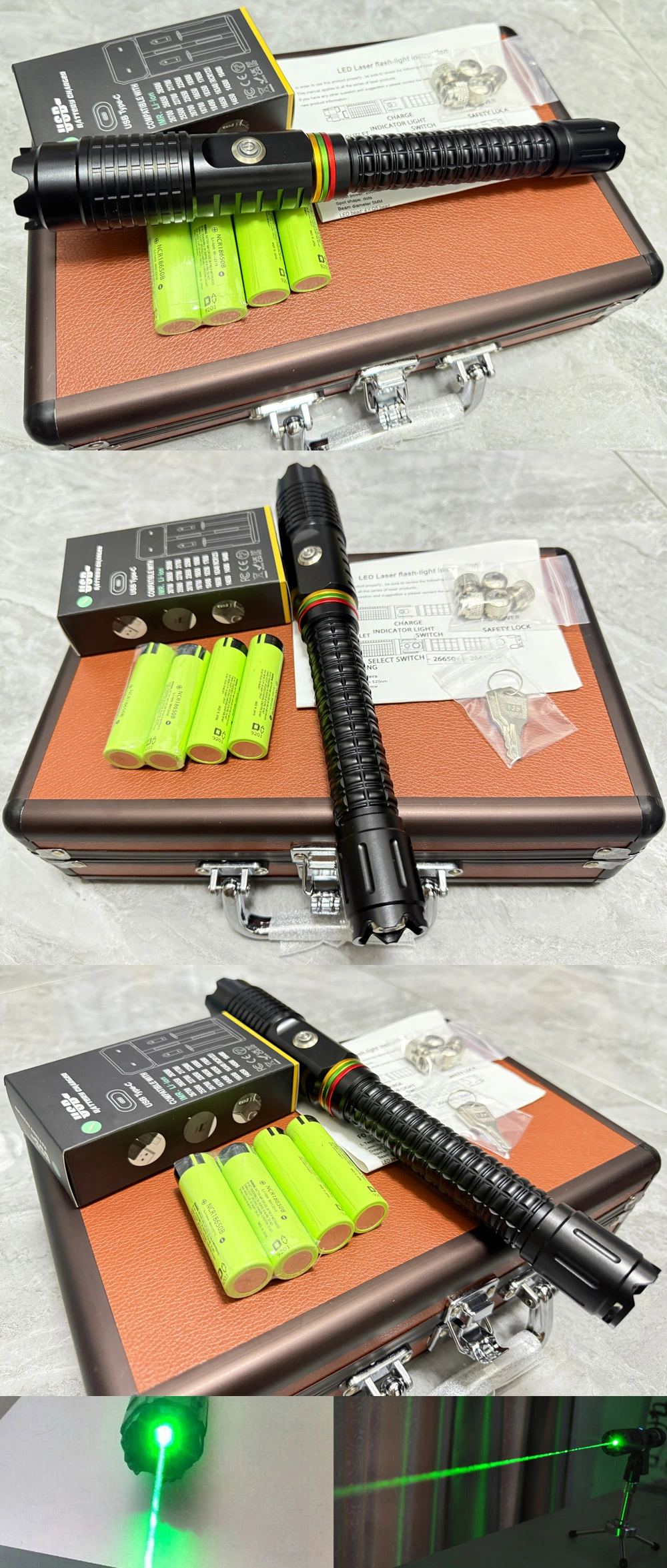 Green Laser Pointer 500mW / 1000mW