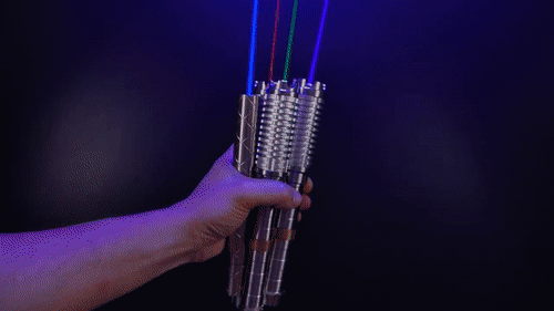 Handheld Blue Laser Pointer 465nm