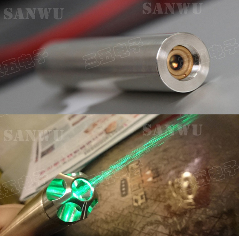 2000mW Green Laser Pointer