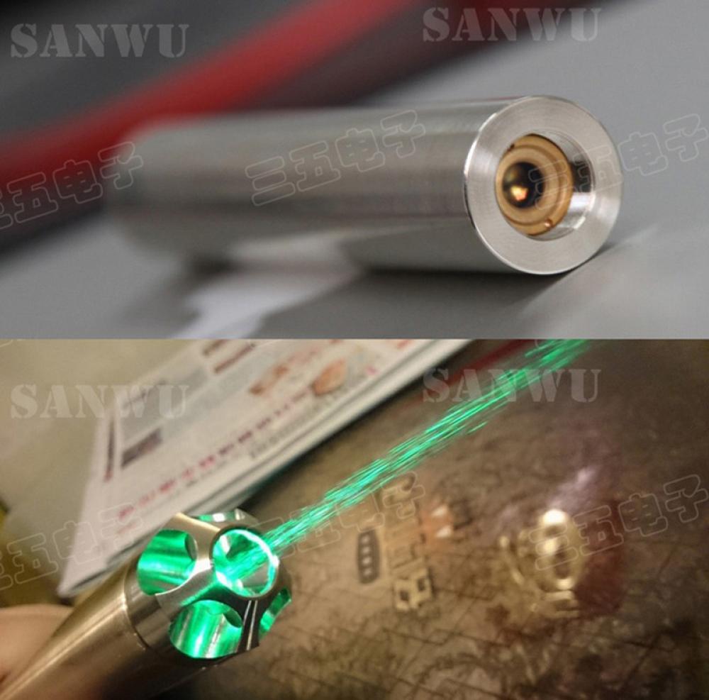 2000mW Green Laser Pointer