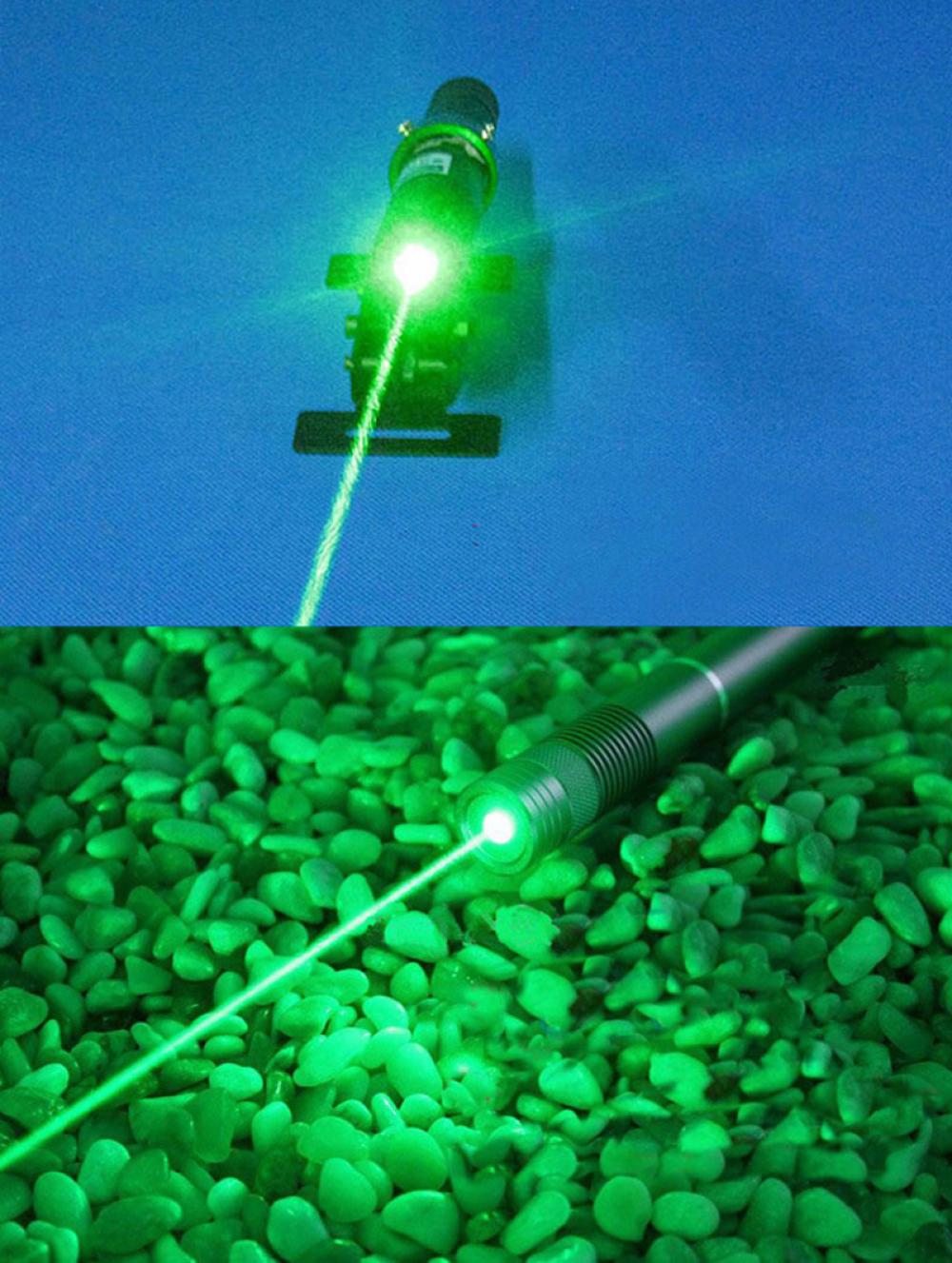 High Power Green Laser Pointer