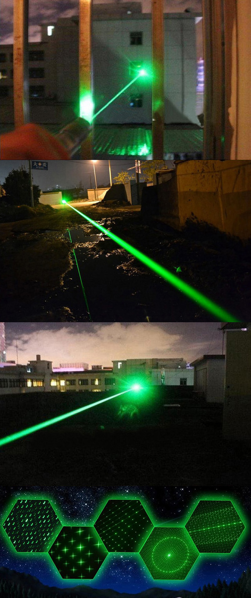 1000mW Green Laser Pointer