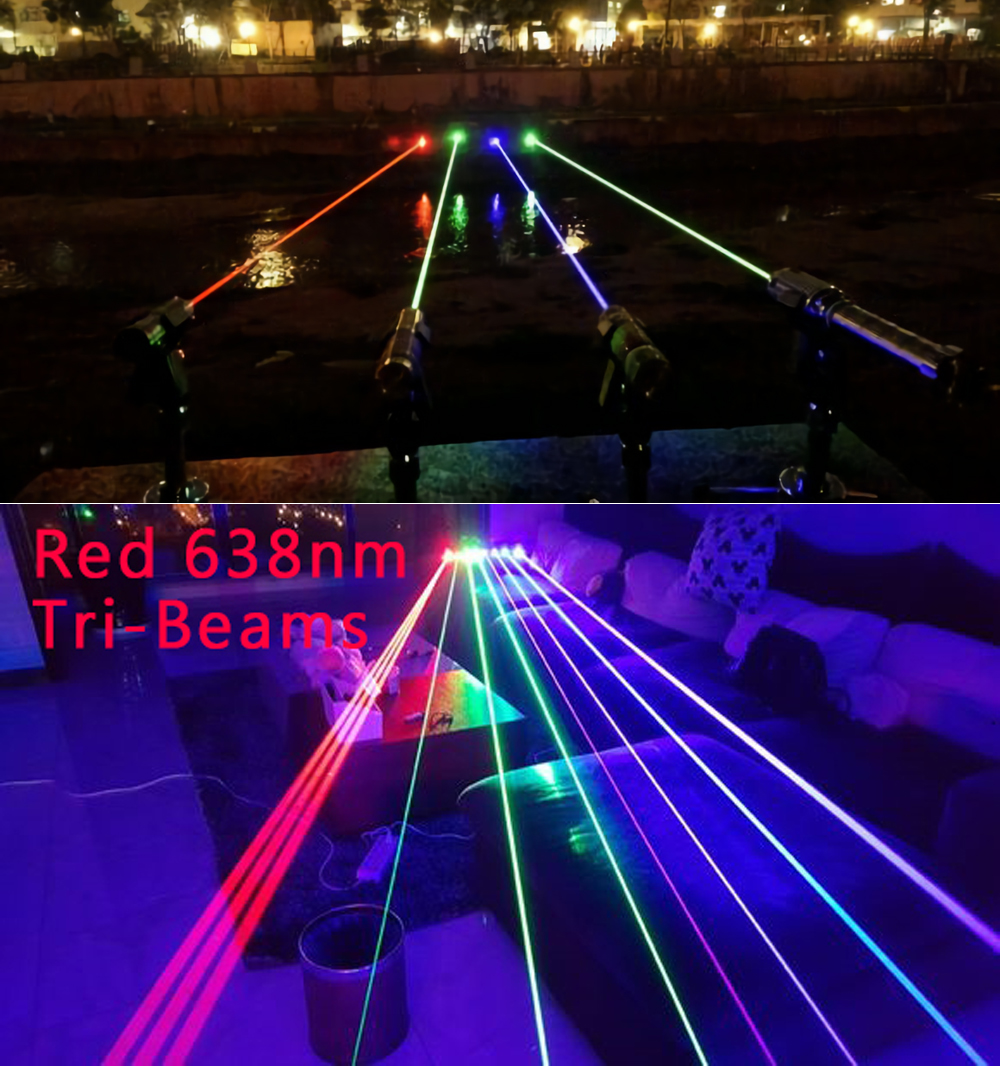 Strongest Red Laser