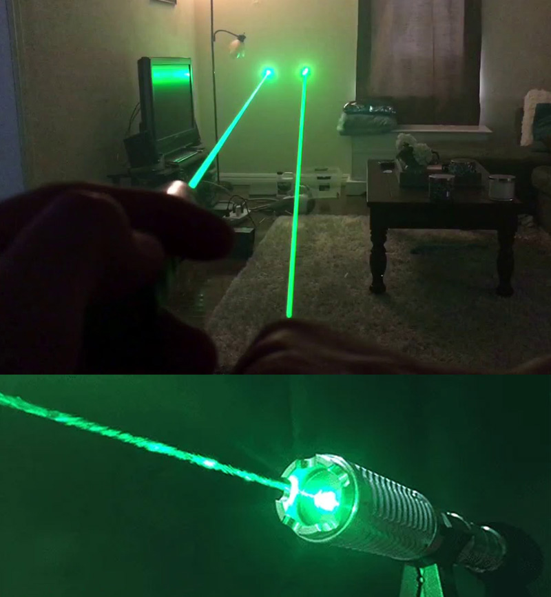 Most Powerful Green Laser Pointer