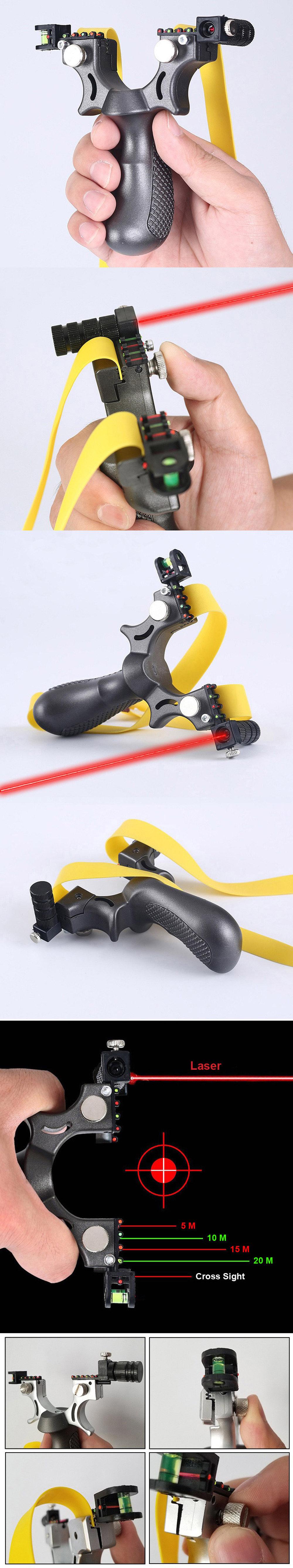 Small Laser Slingshot