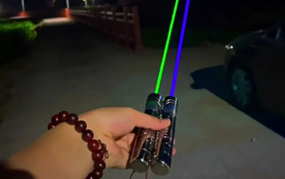 Cheap and Powerful Laser Pointers
